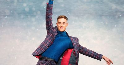 Dancing on Ice's Colin Grafton claims frisky fan asked him to 'drain their bank account'