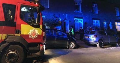 "The kitchen was up in flames" - Three siblings taken to hospital following dramatic house fire rescue