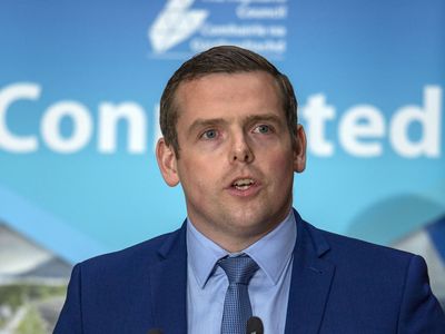 Douglas Ross suggests Tories could vote Labour in Scotland to oust SNP