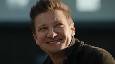 Jeremy Renner Steps Out In Public For A Six Flags Adventure Months After Snowplow Accident, Rocks A Stylish Cane