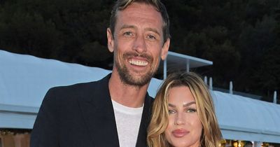 Abbey Clancy says she 'loves' Peter Crouch's body and likens him to giraffe when naked