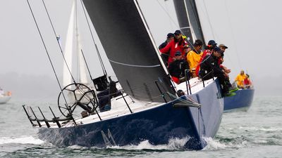 Celestial claims line honours in dramatic 75th Brisbane to Gladstone Yacht Race