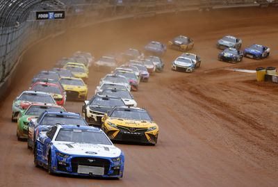 How NASCAR is incorporating a drone to help drivers during Bristol dirt race restarts