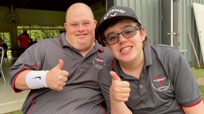 Golf program driving inclusion, delivering health benefits for people living with disability