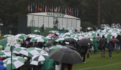 Masters TV debacle leaves fans disgruntled - has tradition gone too far?