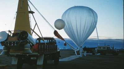 How Australia helped the US keep tabs on its nuclear rivals through a secret balloon program