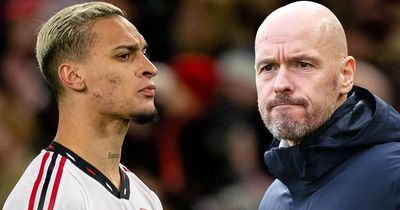 Erik ten Hag makes his feelings on Antony clear after Man Utd star left fans fuming