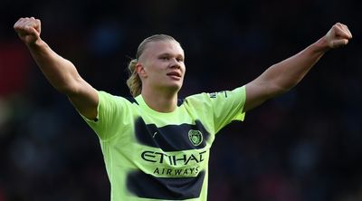 Erling Haaland can rival Messi and Ronaldo records at City, says Pep Guardiola