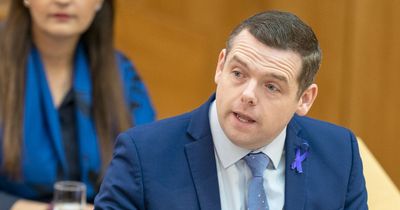 Douglas Ross suggests Tories should vote Labour to oust SNP