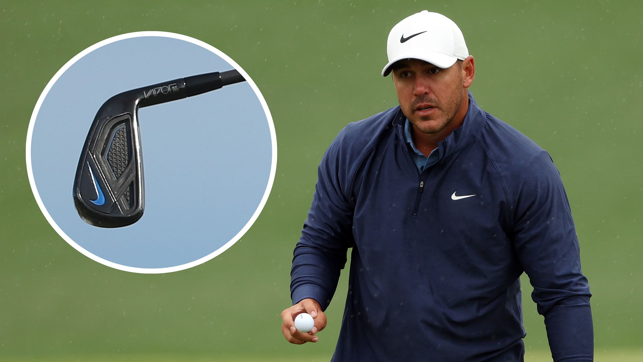 Masters Leader Brooks Koepka Still Using Nike Golf Club