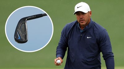 Masters Leader Brooks Koepka Still Using Nike Golf Club