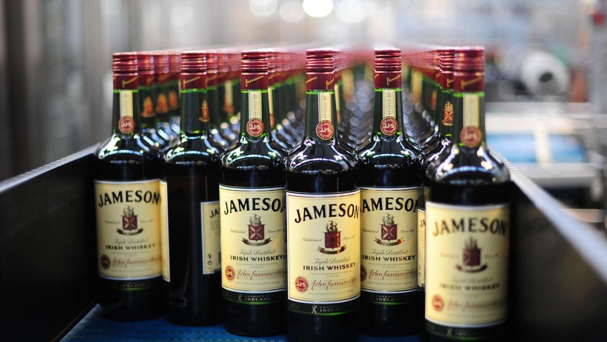 Plenty more fruit in Jameson brand for Pernod Ricard