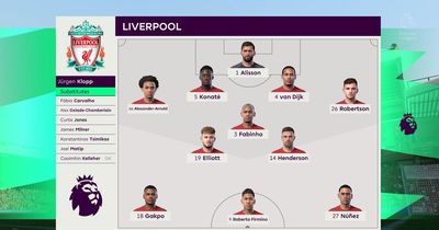 We simulated Liverpool vs Arsenal for score prediction and it could be Premier League classic