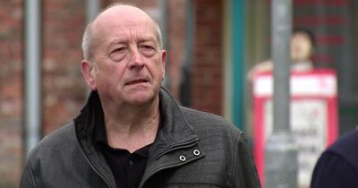 Coronation Street's Geoff Metcalfe looks unrecognisable since soap exit three years ago
