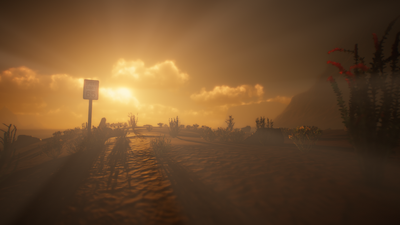 This immersive sim will be set in a gas station that might also be hell