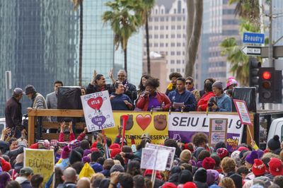 L.A. school district workers have approved a labor deal following a 3-day strike