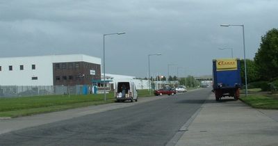 Roads closed and people told to stay away as illegal gathering takes over industrial estate site