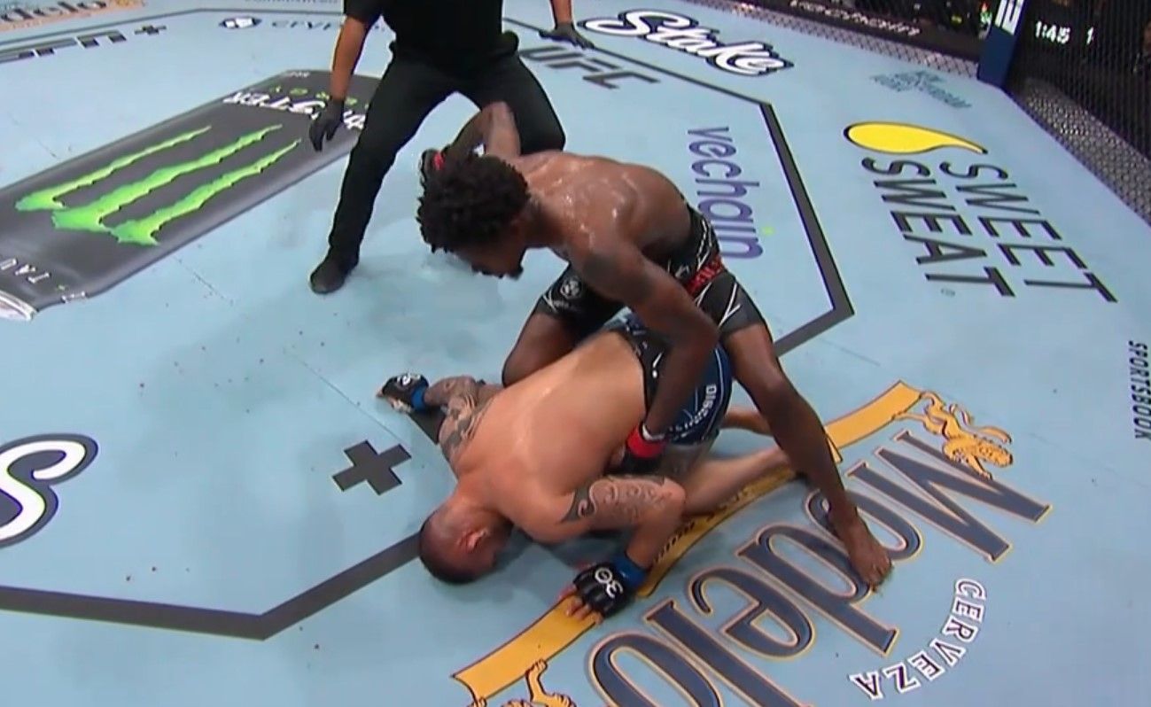 UFC 287 Results Kevin Holland Sparks Santiago Ufc 287 results kevin holland sparks santiago