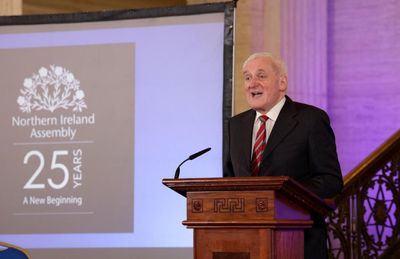 Good Friday Agreement architect says Scotland's independence referendum offers lesson