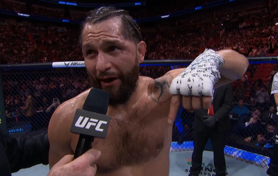 Twitter reacts to Jorge Masvidal’s retirement after UFC 287 loss to Gilbert Burns
