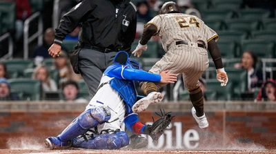 Braves to Place Travis d’Arnaud on Concussion IL After Collision With Rougned Odor