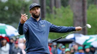 Rahm keeps Koepka in sight; Tiger makes cut