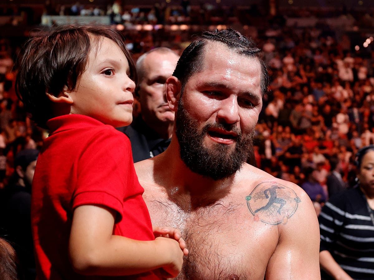 Jorge Masvidal Retires After Loss To Gilbert Burns At…