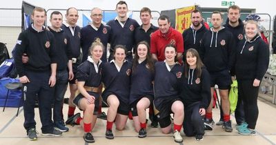 Tug of War star Robert Muir is ready to pull his weight for Scotland