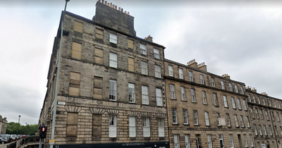 The real reason some Edinburgh New Town tenements have their windows boarded up