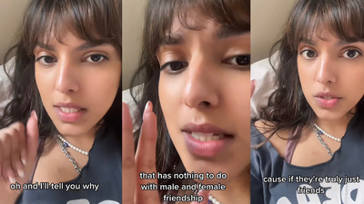 The Internet Is Going To War Over This TikToker’s Theory On Boyfriends Having Girl Besties