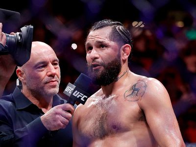 UFC fighter Jorge Masvidal praises Donald Trump as former president watches from ringside