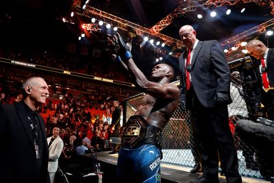 Israel Adesanya explains how he pulled off shock knockout of Alex Pereira at UFC 287