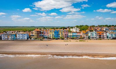 Suffolk in the spring: Aldeburgh’s art, food, beach – and big skies