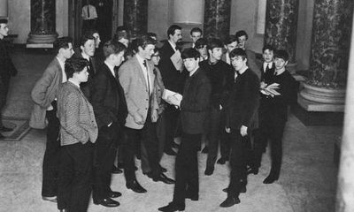 It was 60 years ago today… schoolboy’s tape of the Beatles transports us to an era of optimism
