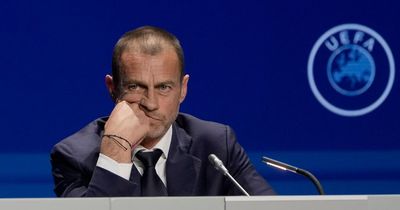 UEFA 'council of wise men' is Aleksander Ceferin's version of Gianni Infantino's FIFA hubris