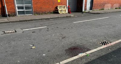 Man seriously hurt in horror stabbing in Manchester street
