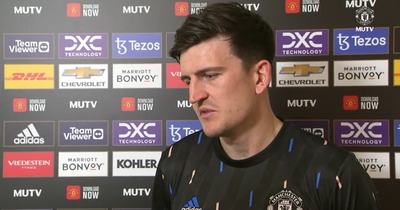 Harry Maguire praises unsung hero for 'important' contribution in Manchester United vs Everton