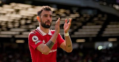 Manchester United manager Erik ten Hag explains Bruno Fernandes role change