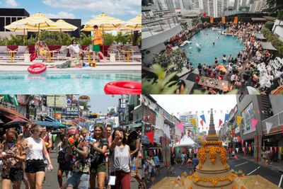 Get drenched in Songkran celebrations