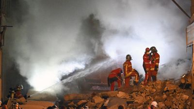 Still hope of finding survivors after Marseille building collapse