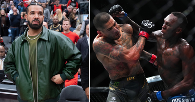 Drake wins $2.7million from bet on Israel Adesanya vs Alex Pereira fight at UFC 287