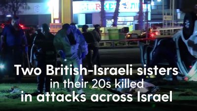 Daughters of London rabbi named as victims of West Bank shooting