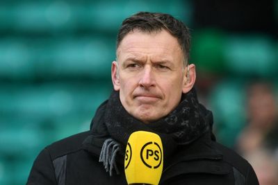 Robbie Savage teases Chris Sutton with cheeky Celtic message