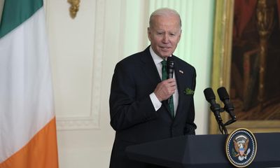 ‘A son of Ireland’: how Biden’s Irish roots shape his political identity