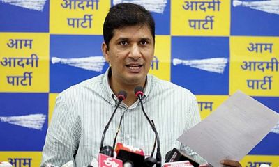 "Shelly Oberoi has set April 26 as date for fresh MCD mayoral polls,": AAP leader Saurabh Bhardwaj