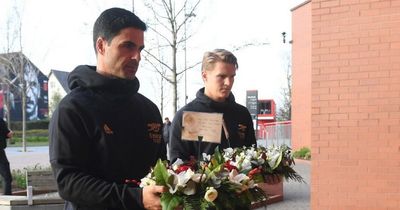 What Mikel Arteta and Martin Odegaard did at Anfield ahead of crunch Liverpool clash