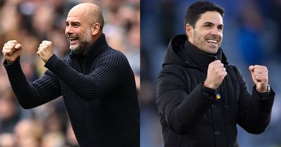 Man City's next six Premier League fixtures compared with Arsenal after Southampton win