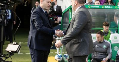 Michael Beale makes Celtic and Rangers gap 'isn't massive' claim as John Souttar branded 'outstanding'