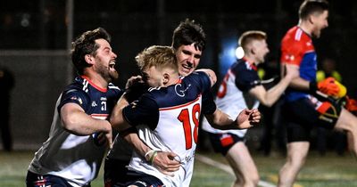 New York make history by beating Leitrim in the Bronx