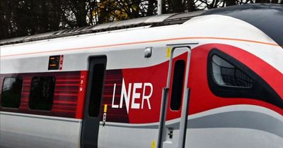 Man dies after being hit by train on Edinburgh to Newcastle rail line